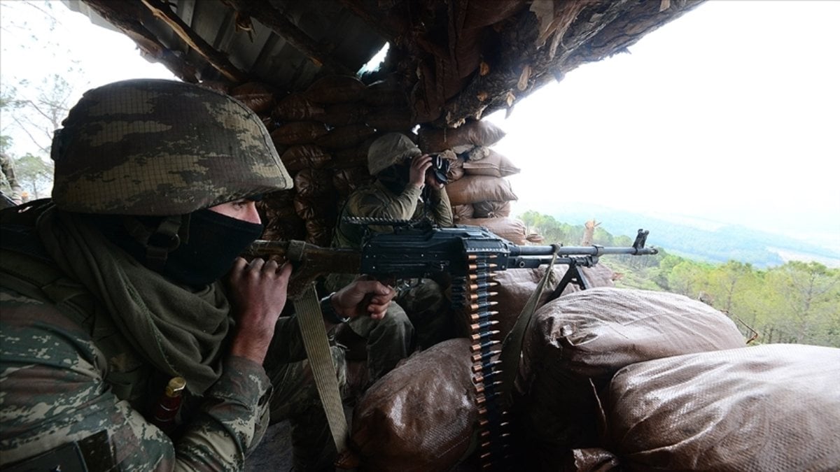 3 terrorists trying to infiltrate the Peace Spring region were neutralized
