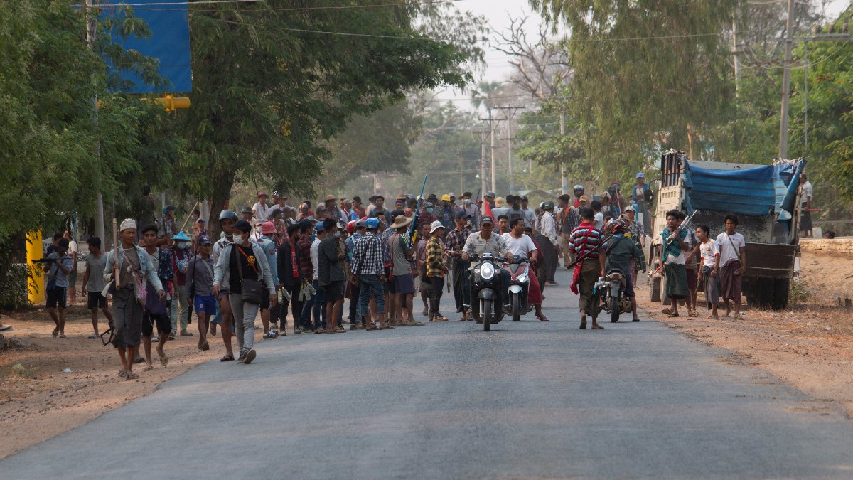 Myanmar army sentences 19 people to death