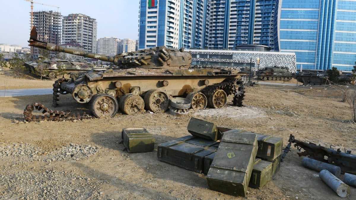 Military Booty Park opened in Azerbaijan