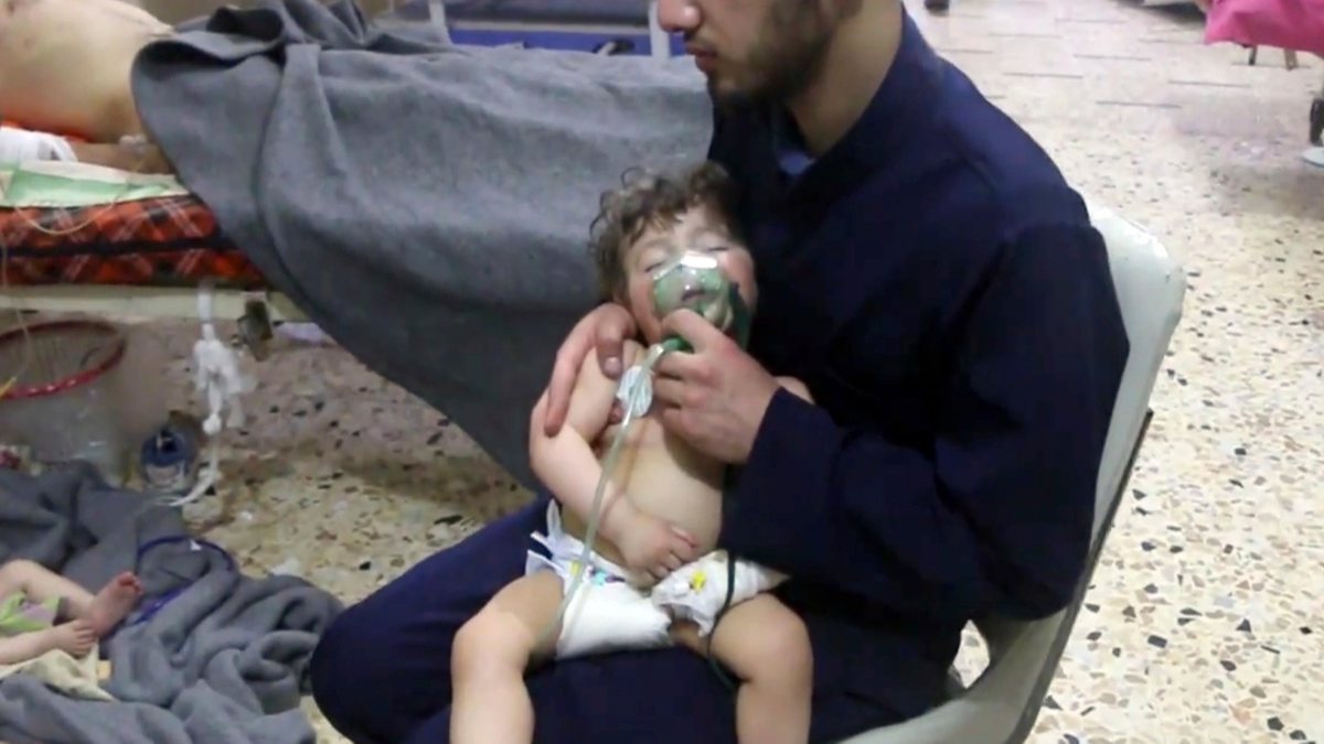 Organization for the Prohibition of Chemical Weapons: Assad regime used chemical weapons in Saraqib