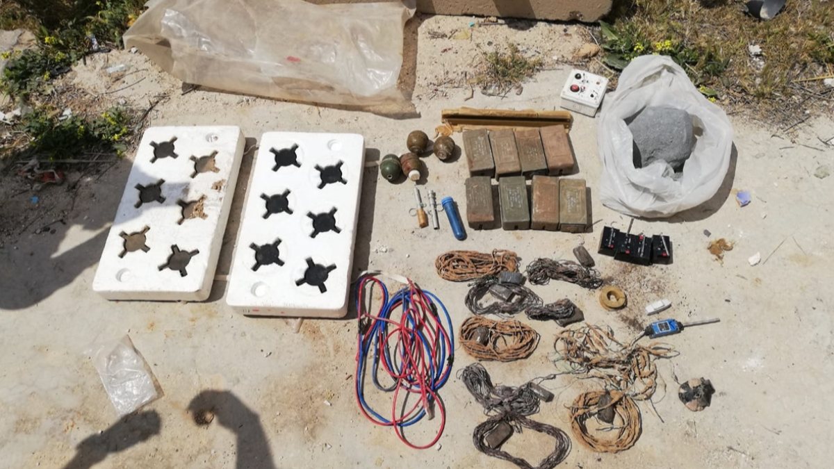 Explosives found in Tel Abyad