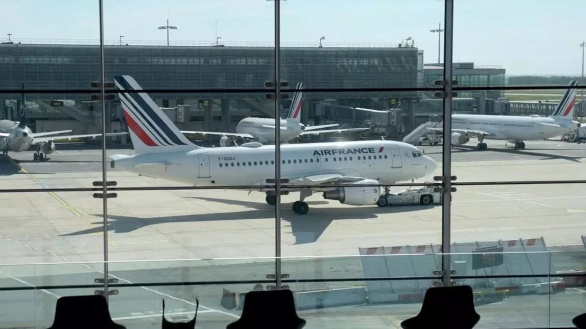 France suspends flights to Brazil