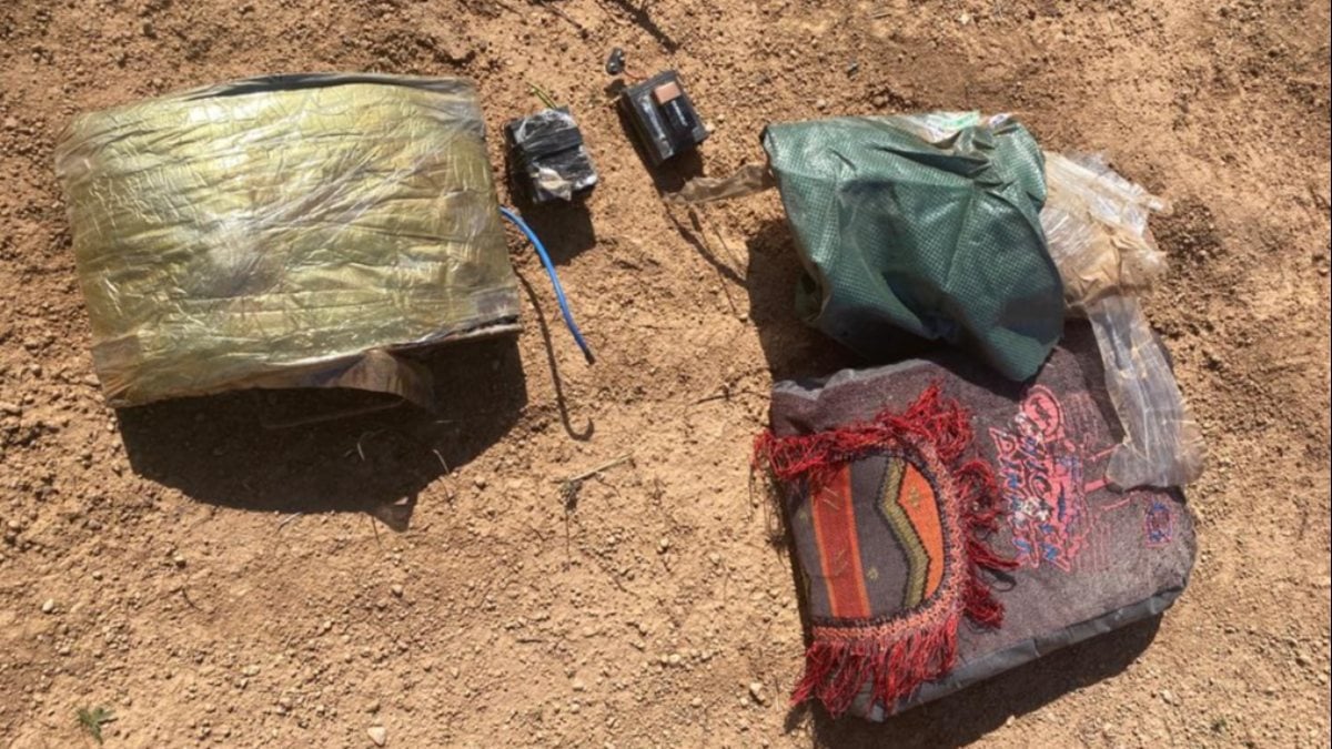 30 kilos of explosives seized in Tel Abyad