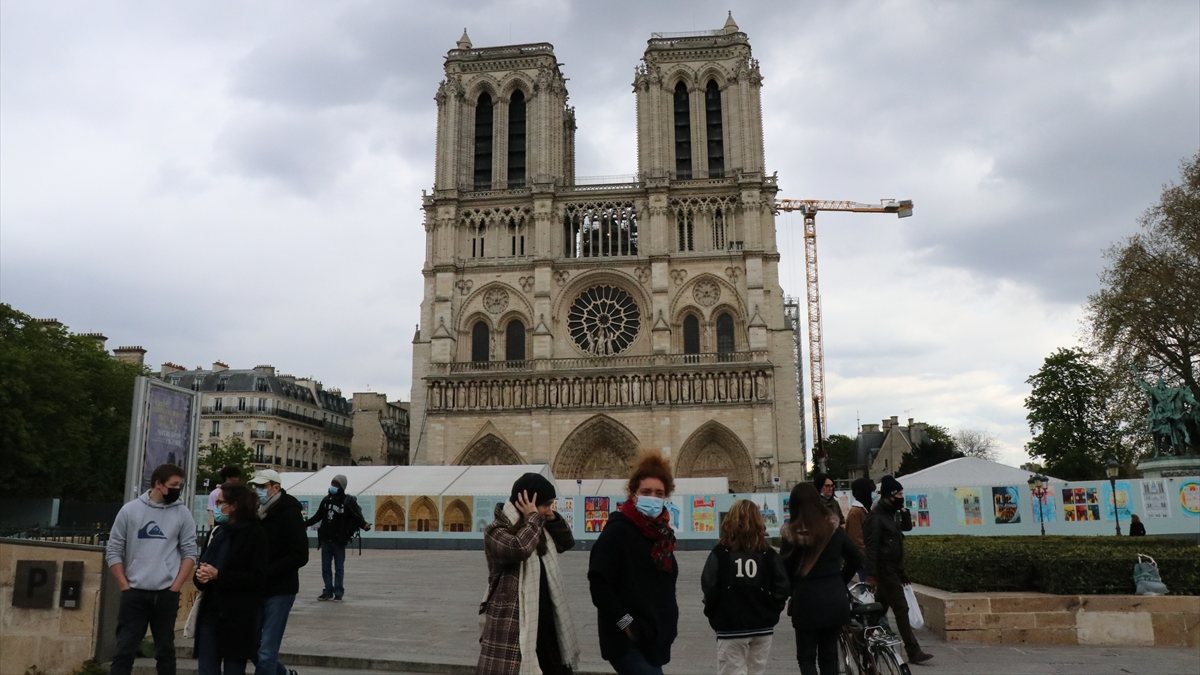 Restoration of Notre Dame Cathedral in France failed to start