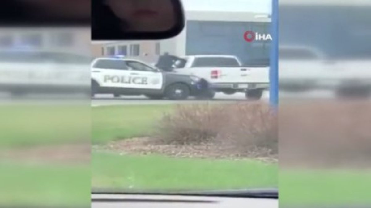 Person who did not want to wear a mask in the USA attacked the police