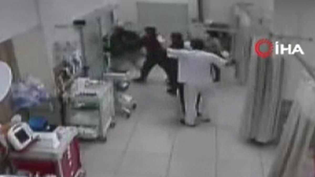 Beylikdüzü'nde doktora saldırı kamerada