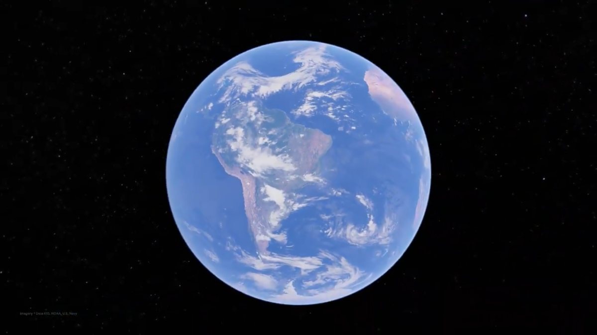 New feature from Google Earth: Showing 37 years of Earth’s change