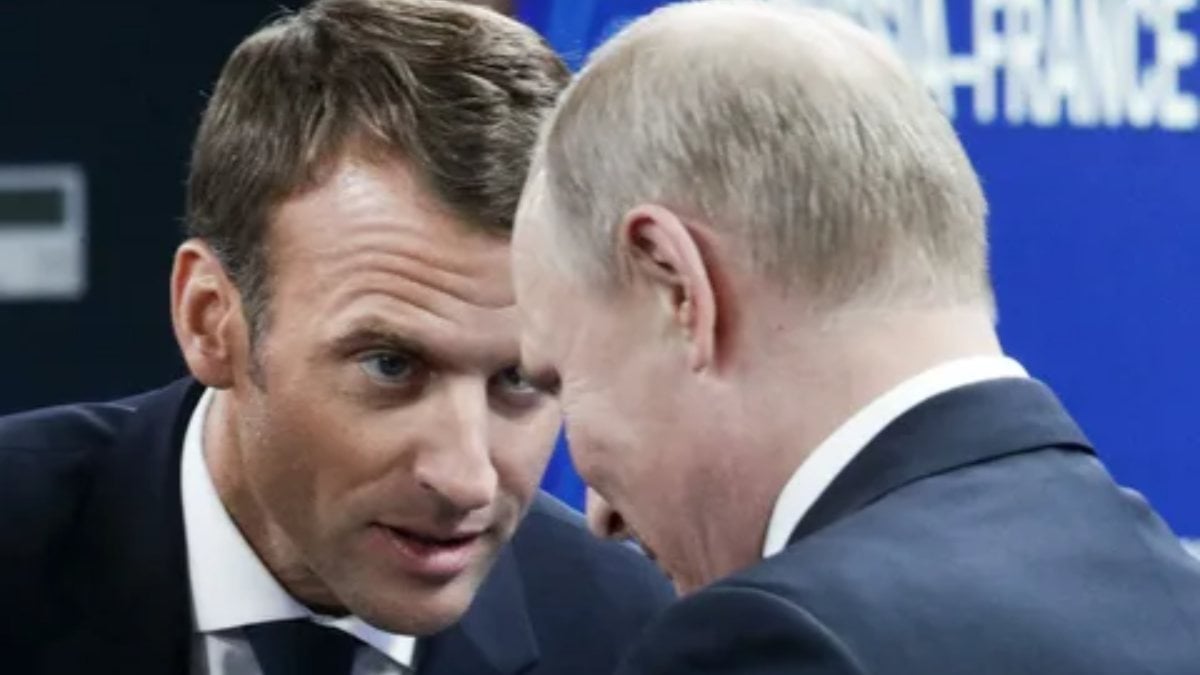 Emmanuel Macron: Rusya'yla kırmızı çizgilerimizi net çizmeliyiz