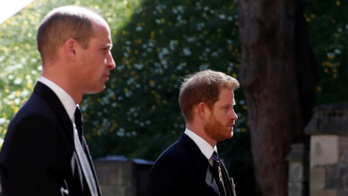 Two-hour conversation from Harry and William at Prince Philip’s funeral