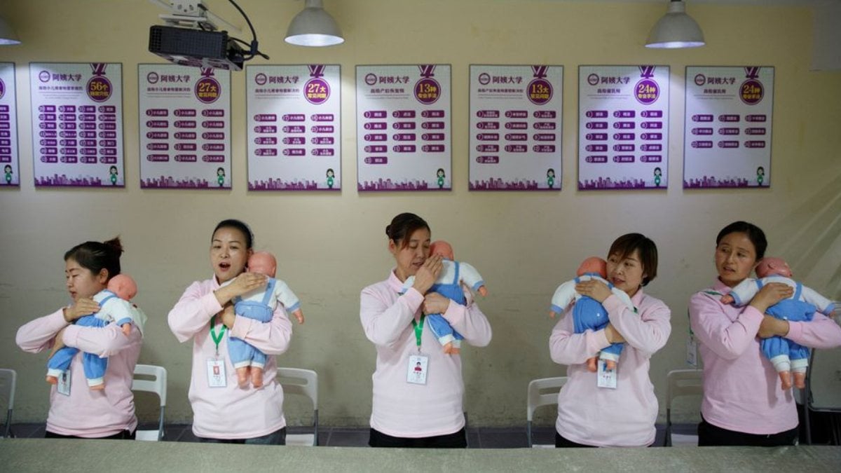 Births in China predicted to decline in the next 5 years