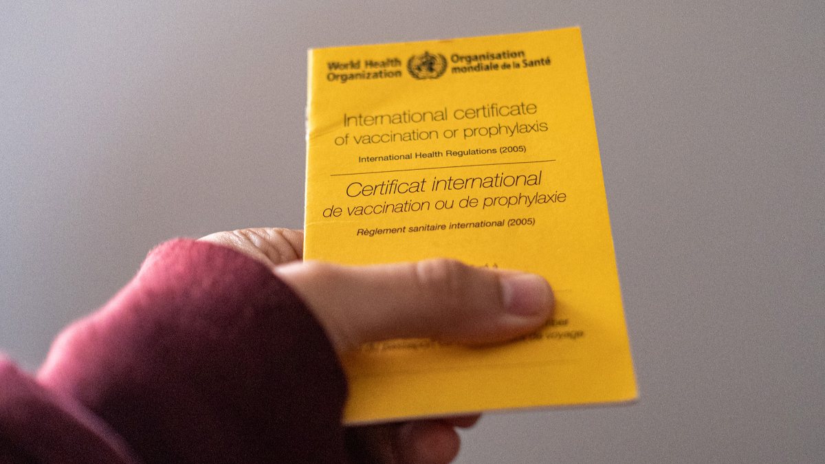 Vaccination certificate negotiation between EU and USA