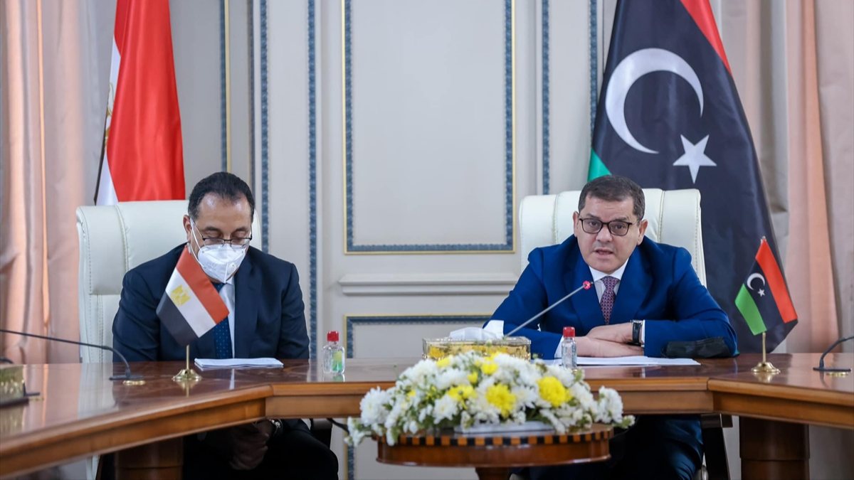 Agreement signed between Libya and Egypt