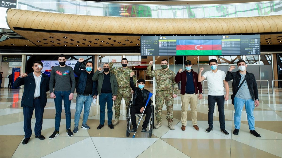 12 Azerbaijani veterans to be treated in Turkey