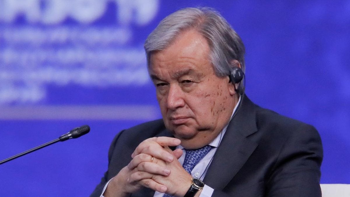 Antonio Guterres: Global coalition must be formed against the climate crisis