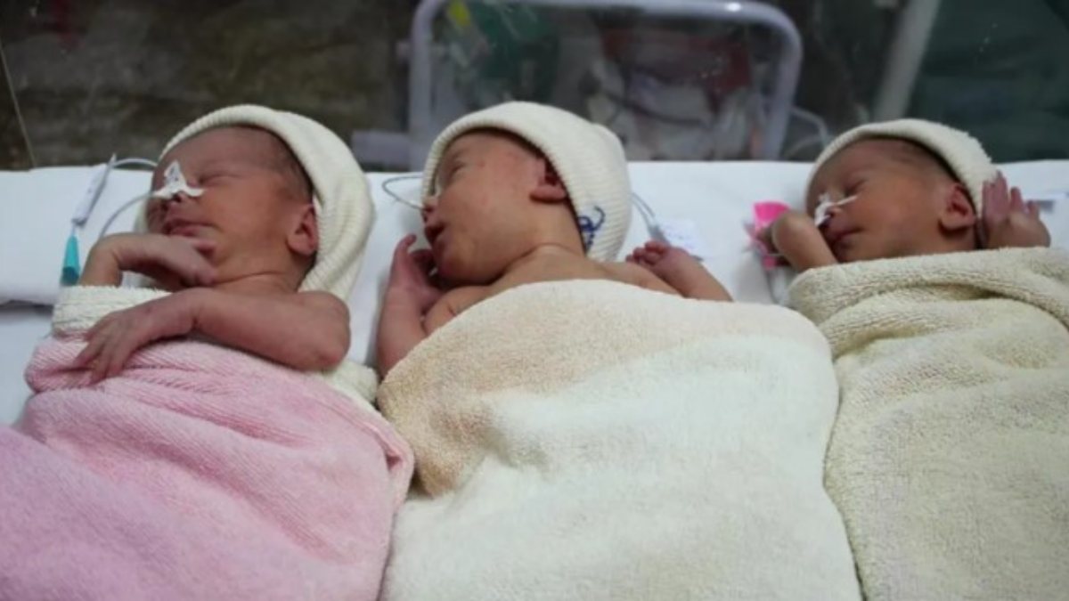 55-year-old woman gives birth to triplets in Nigeria