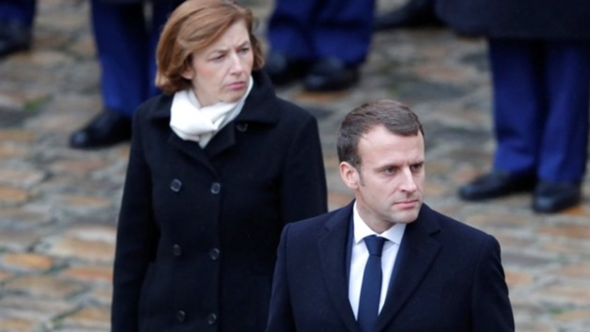 French Defense Minister Parly: E-statement warning Macron is irresponsible