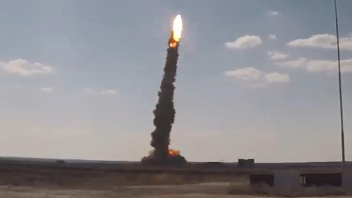 Russia tests new missile