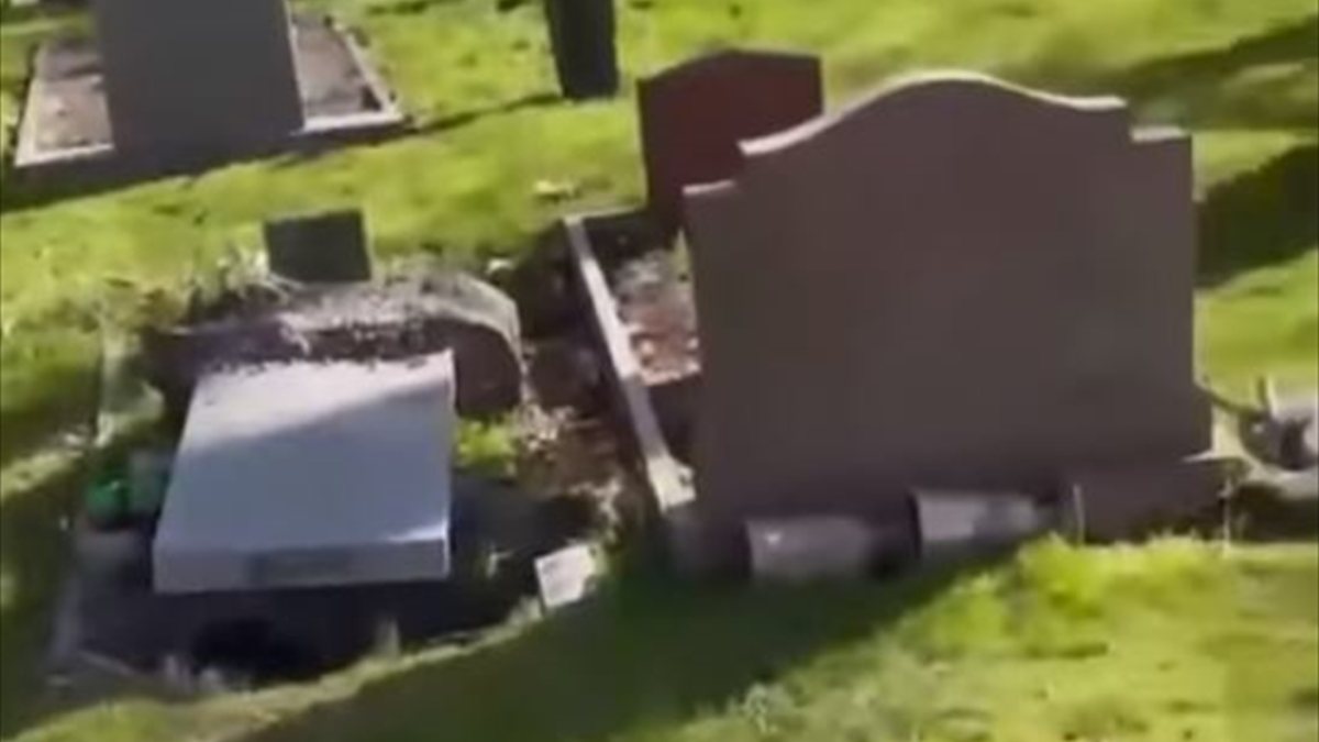 In Sweden, Muslim graves damaged
