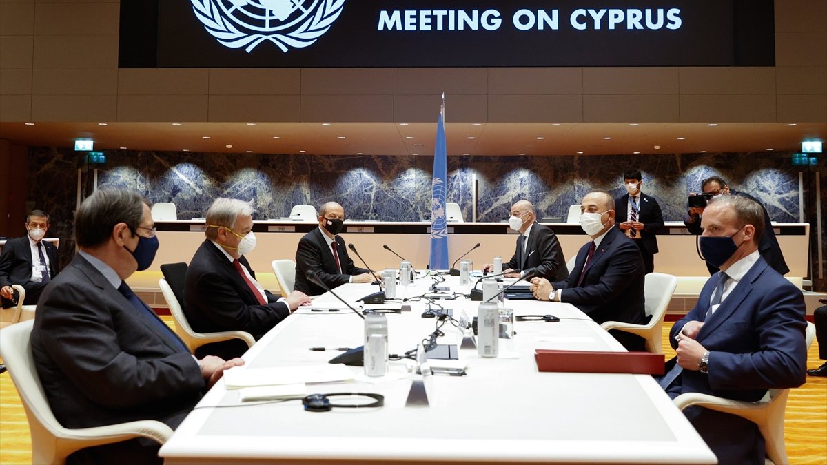 Last day of 5+1 informal Cyprus conference