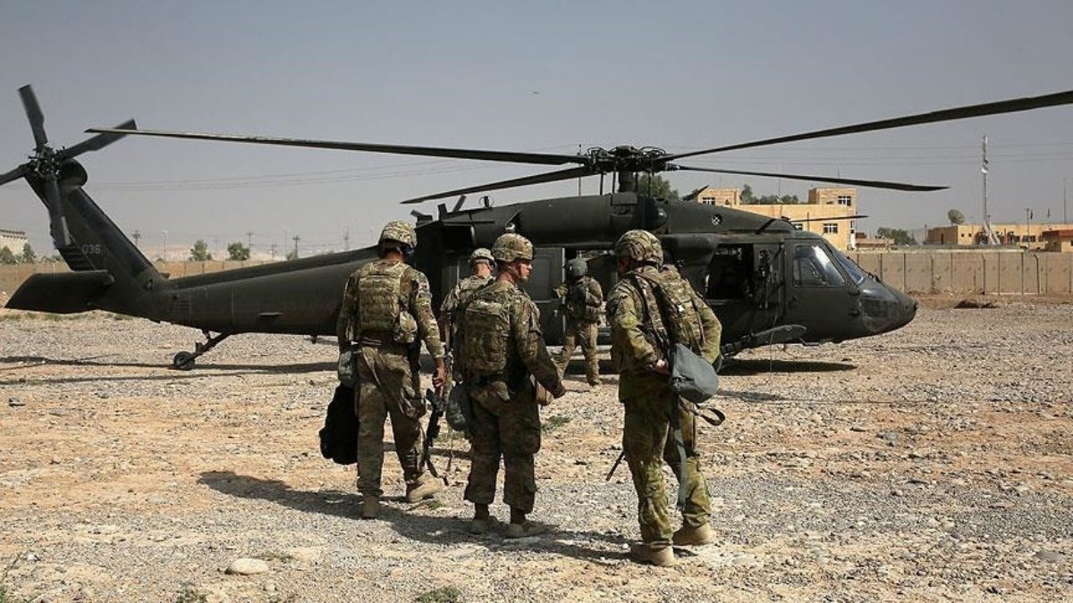 US and NATO troops withdraw from Afghanistan