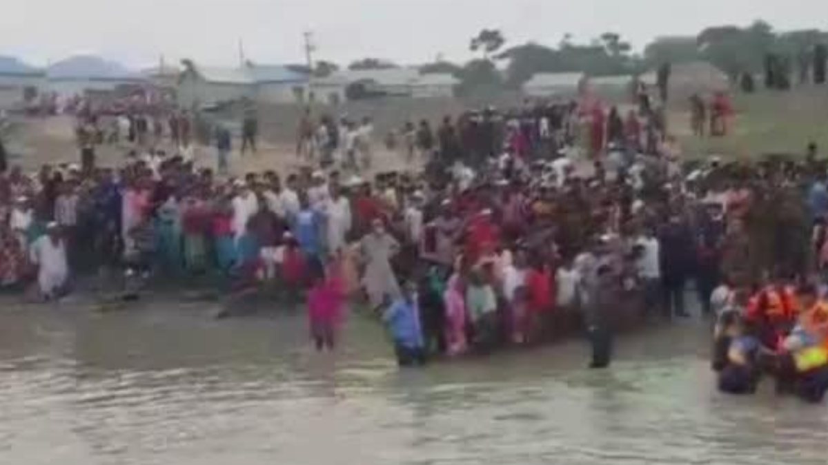 Boat disaster in Bangladesh