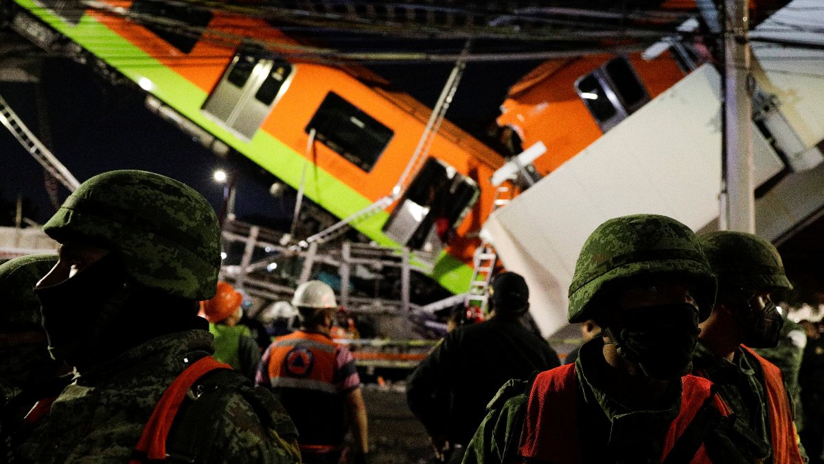 Train track collapsed in Mexico: 23 dead, 65 injured