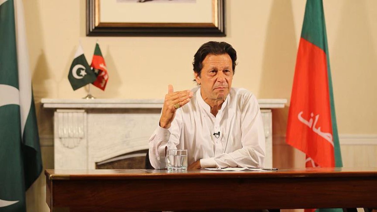 Pakistani Prime Minister Imran Khan emphasizes Islamophobia