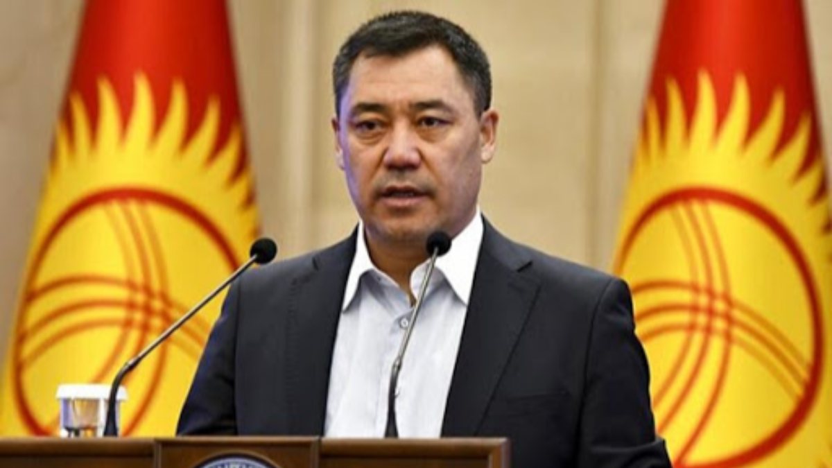 Kyrgyzstan switched to the presidential system