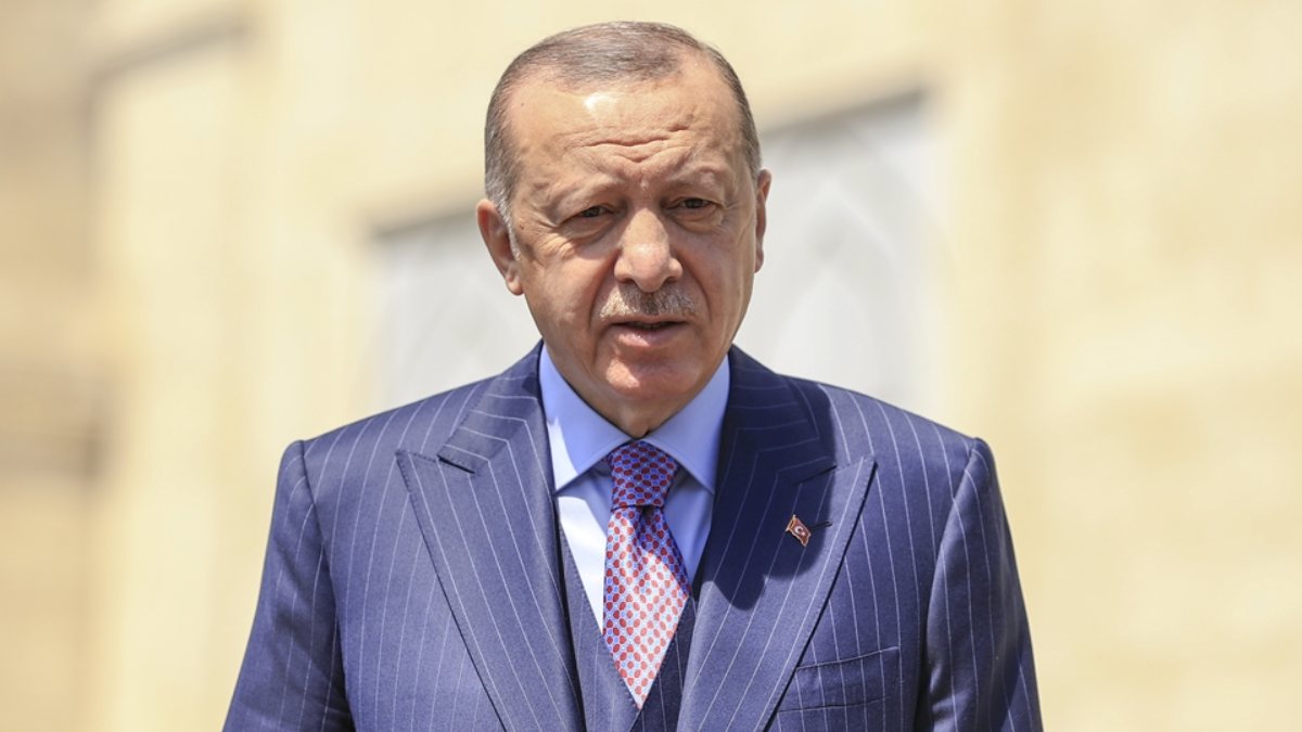 President Erdogan evaluated diplomatic contacts with Egypt