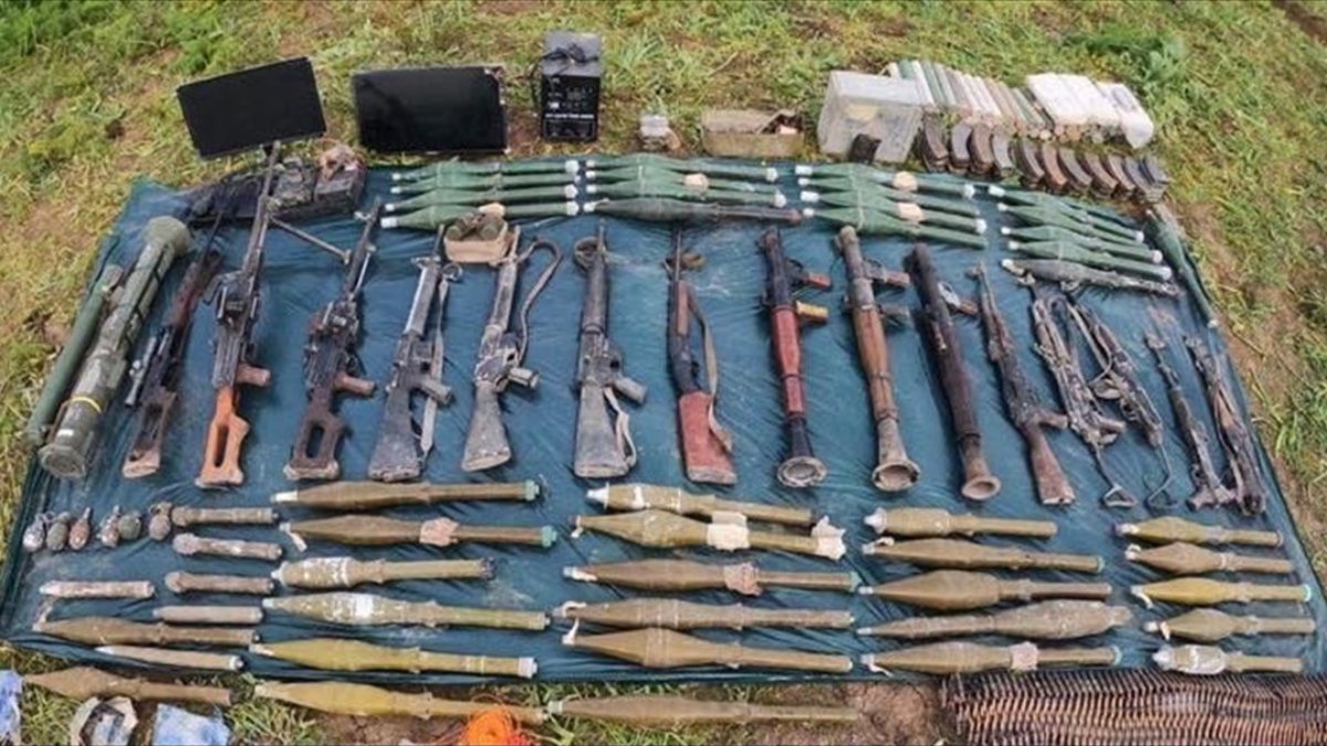 PKK ammunition seized in northern Iraq