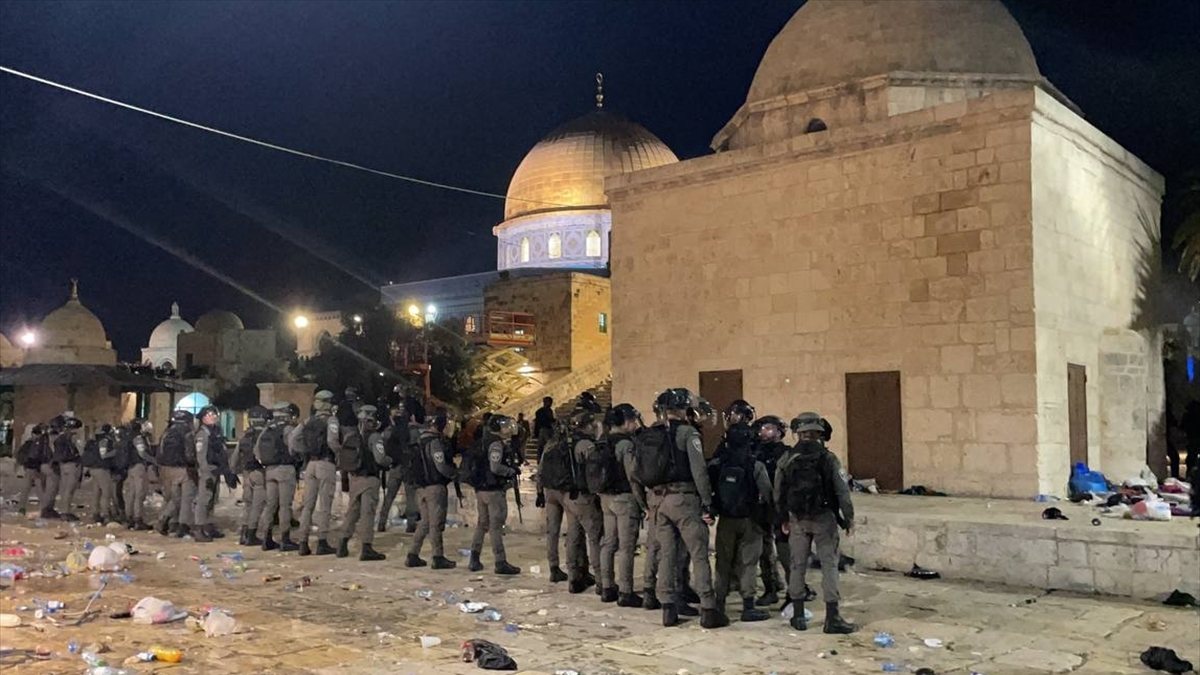 Condemning Israel’s attack on Masjid al-Aqsa from DERSİAD