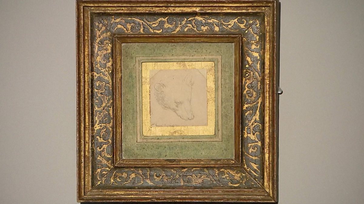 £12m for Leonardo da Vinci’s drawing of the bear