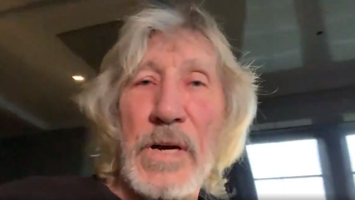 Reaction from Roger Waters to Israel and Biden