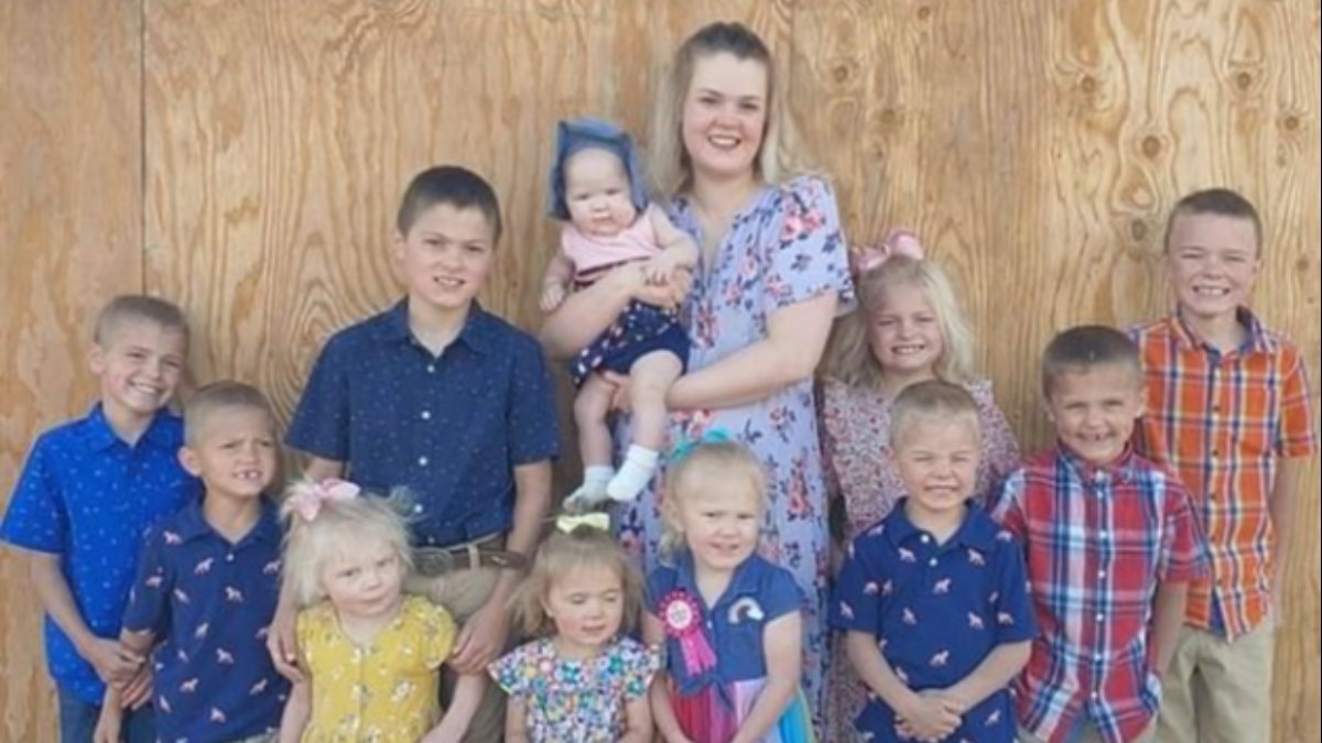 US mother of 11 kids: I want 3 more kids