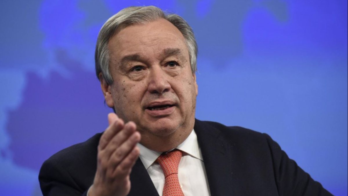 Antonio Guterres urges Israel to ‘stop demolition and evictions in Palestine’