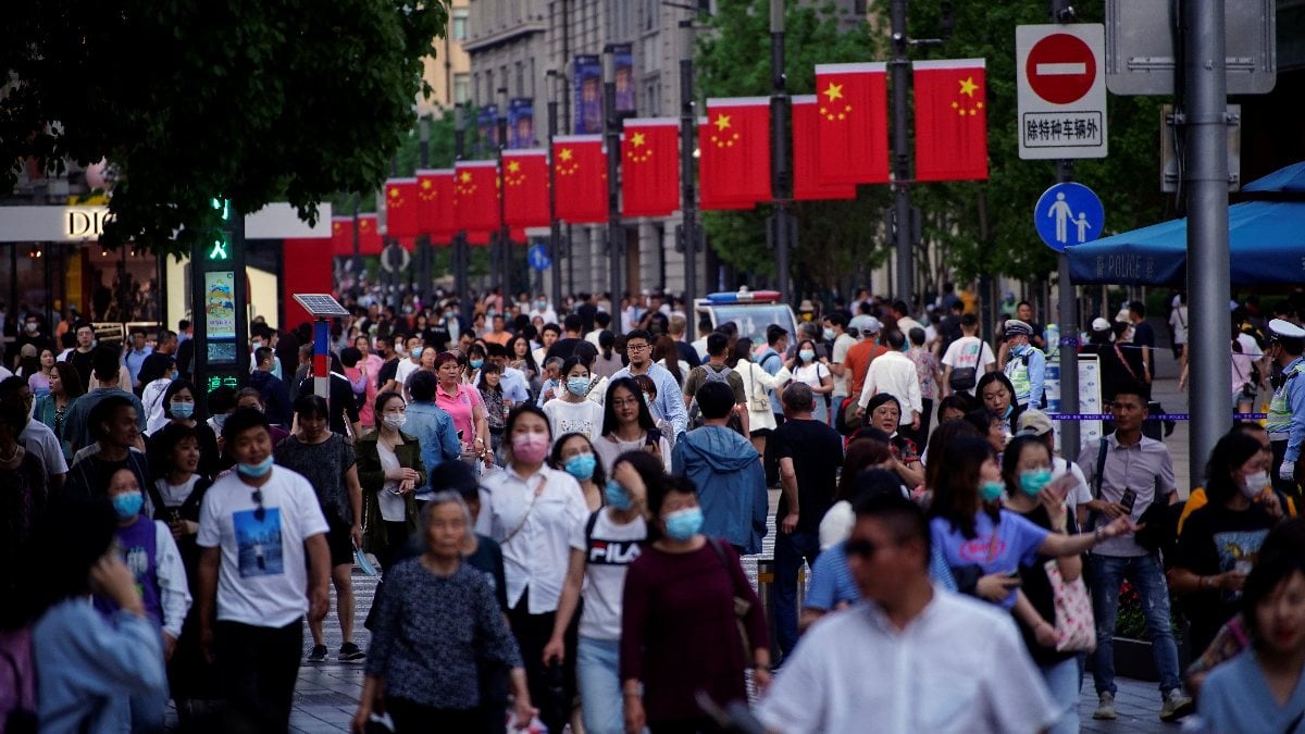 10-year change in Chinese population revealed