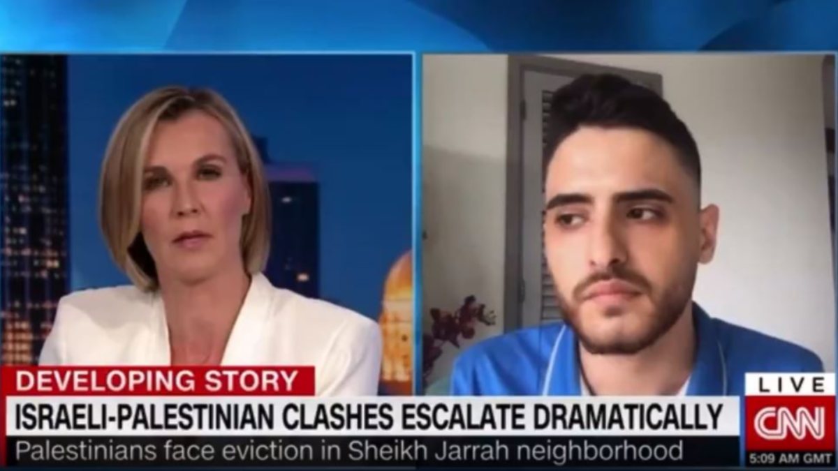 Stunning dialogue between CNN presenter and Palestinian youth