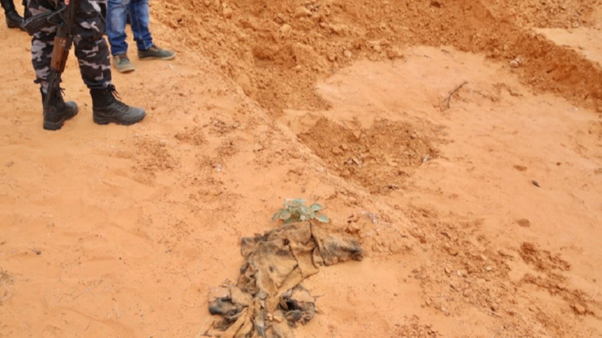The number of mass graves found in Libya is increasing