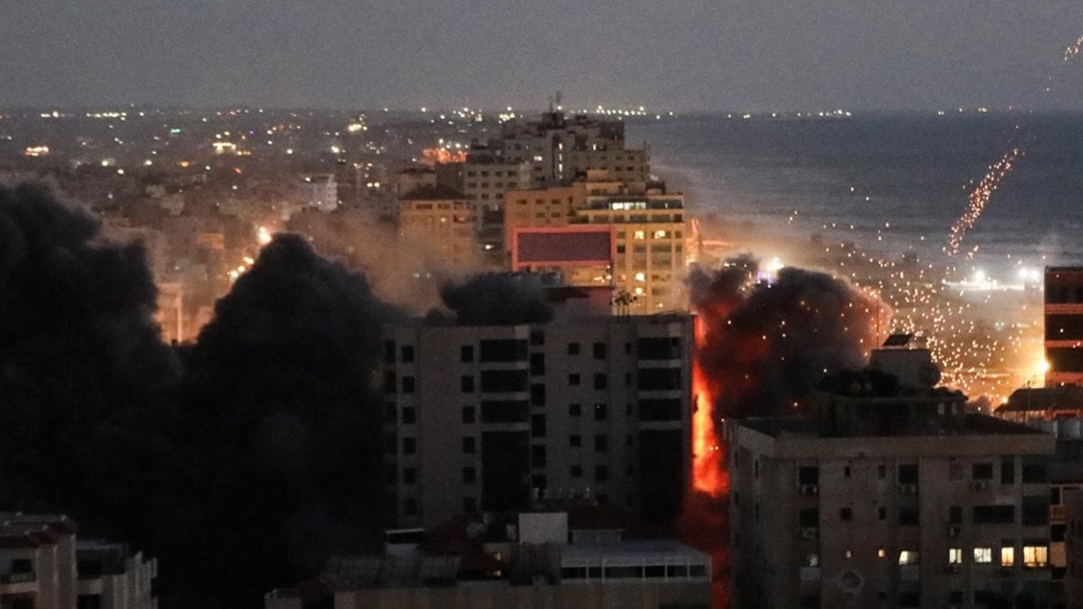 The death toll in Gaza rises to 35
