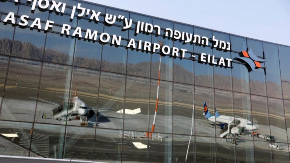Israel diverts flights to Tel Aviv from Ramon Airport
