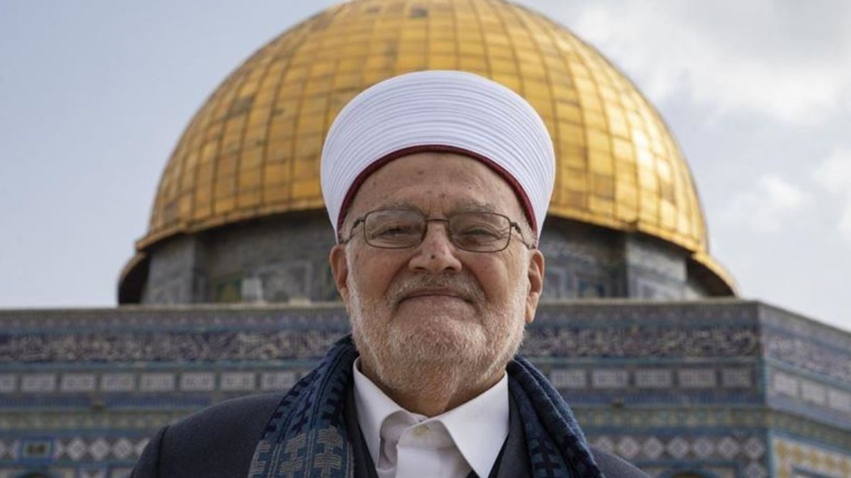 Thanks to Turkey from Sheikh İkrime Sabri, the Imam of Masjid al-Aqsa