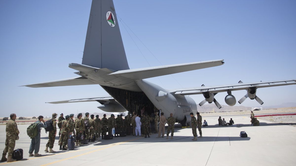 US withdraws from Kandahar Air Base in Afghanistan