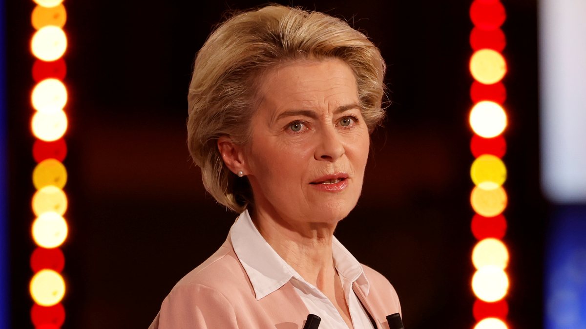 Sharing support for Israel from EU Commission President Leyen
