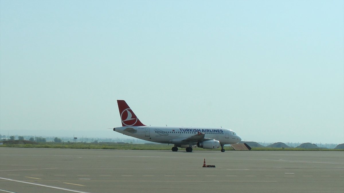 Turkish Airlines resumed its Ganja-Istanbul flights