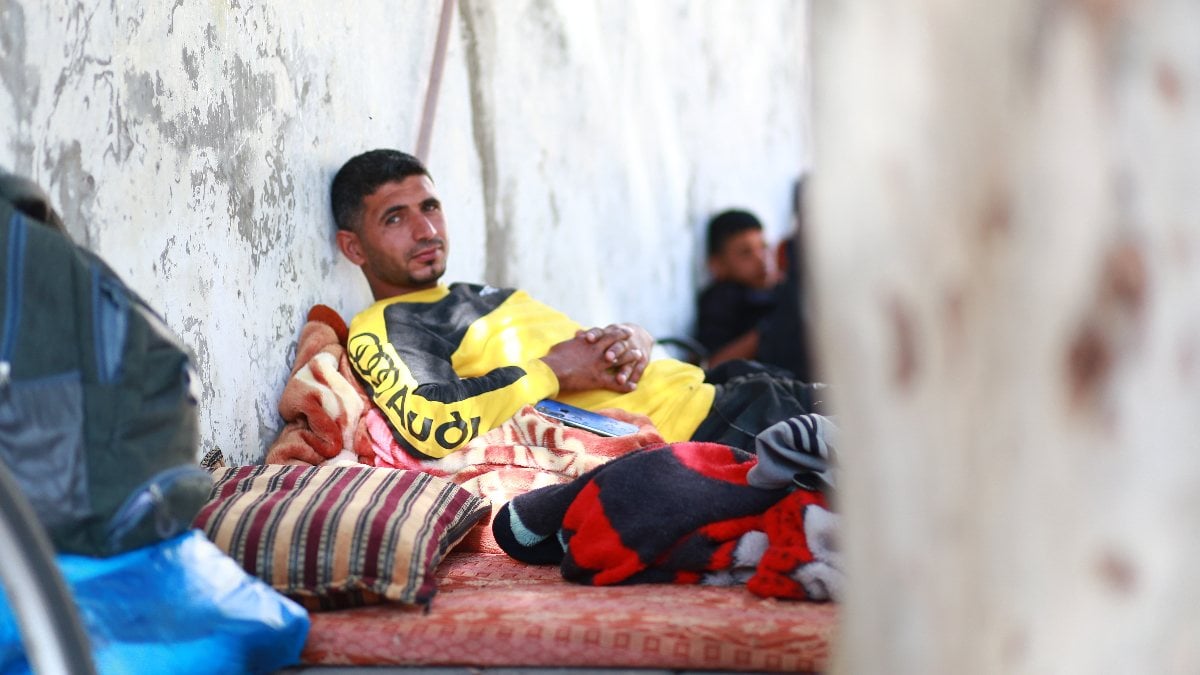 Filistinliler, Gazze'deki BM okullarına sığındı