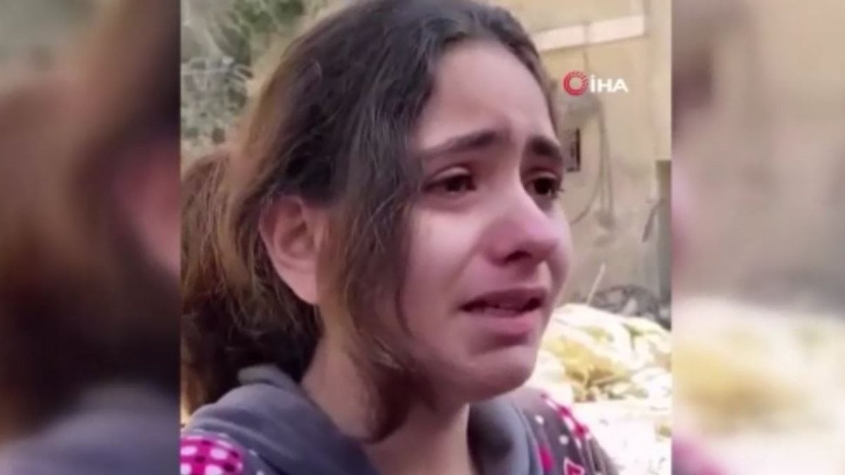 Little girl whose house Israel bombed: Why are you killing children