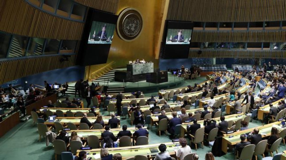 UN General Assembly to meet with Palestine agenda