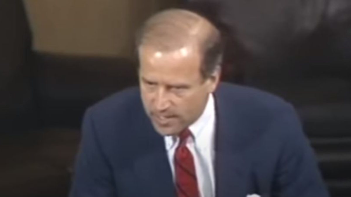 Joe Biden’s speech on Israel in 1986