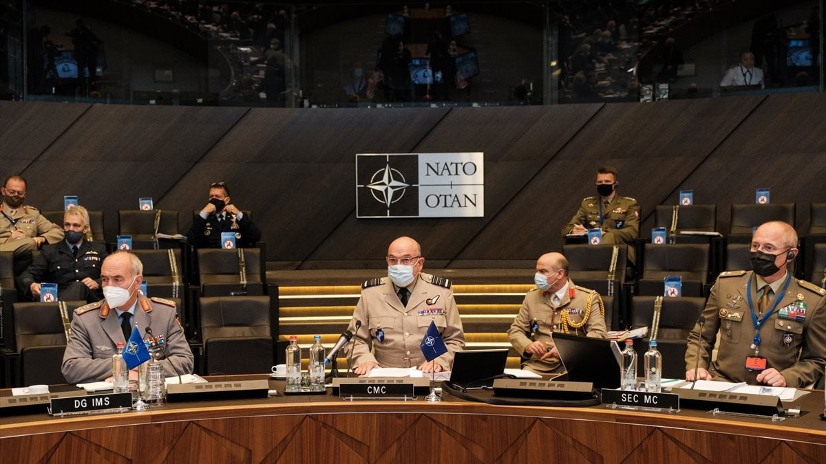 NATO Askeri Komite Toplantısı, Brüksel’de başladı 