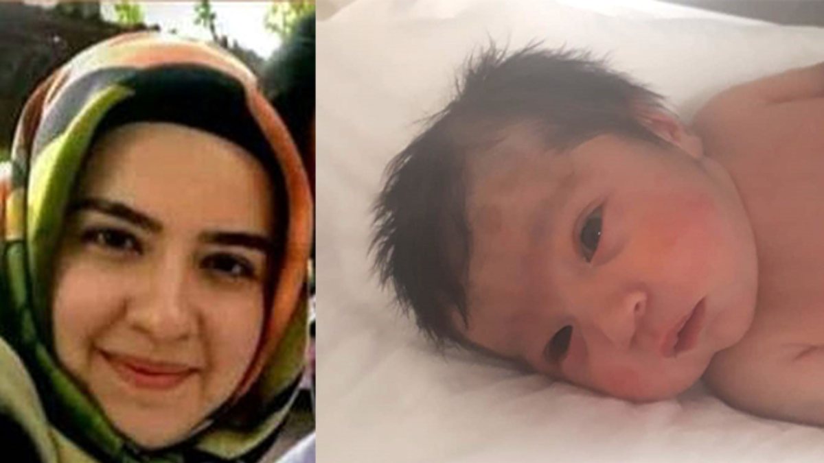 Sivas'ta annesi koronadan ölen bebek yaşama tutundu
